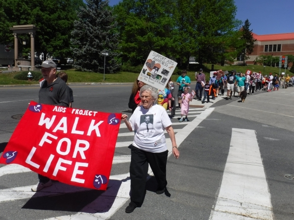 30th AIDS Walk for Life reaps record sum 