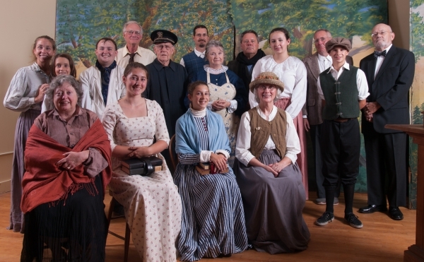 Rock River Players present Thornton Wilder’s ‘Our Town’ in Williamsville