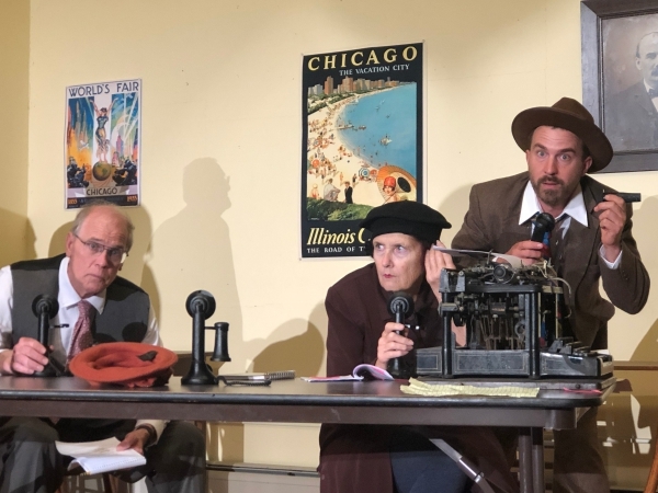 After pandemic delay, Rock River Players present ‘The Front Page’
