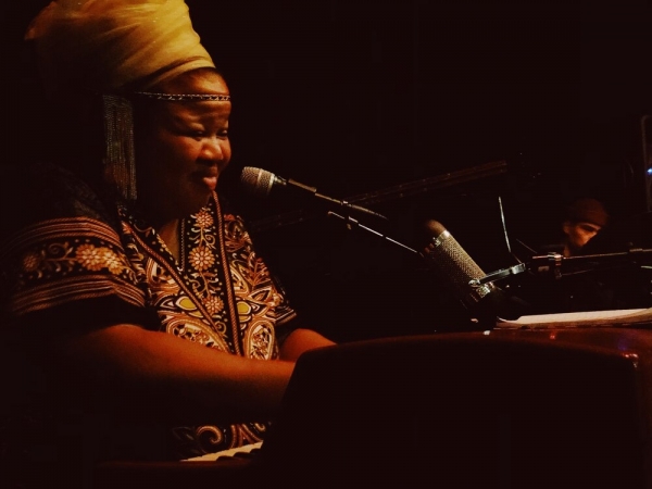 Acclaimed Afrofuturist free-jazz artist to perform at Next Stage