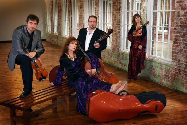 The Bohemian Quartet brings classic gypsy music to Stone Church Arts