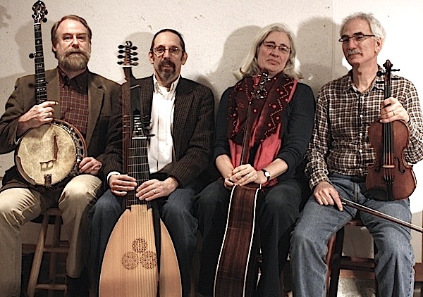 Mixing renaissance and bluegrass music, Foggy Mountain Consort comes to Stone Church Arts 