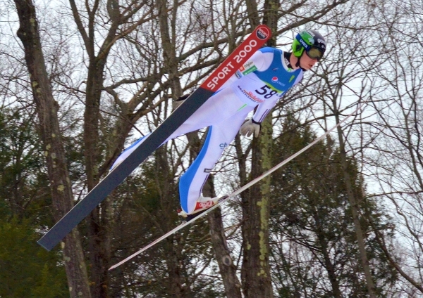 Pavlic wins Harris Hill Ski Jump for third time