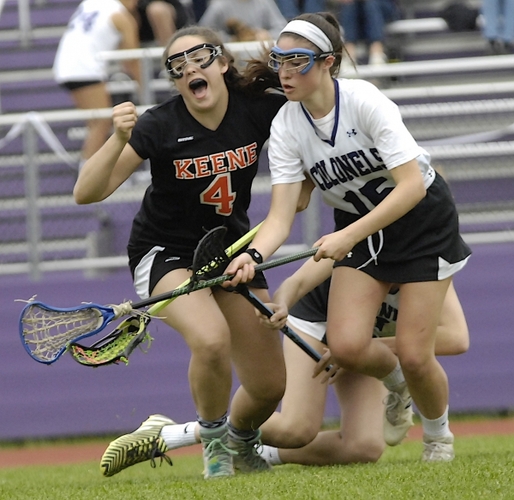 Colonel laxwomen close in on playoff spot