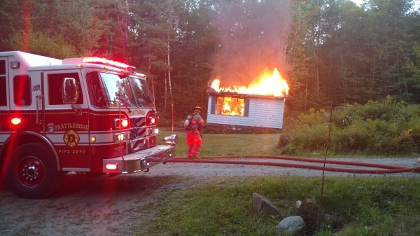 Fire destroys Brattleboro artist’s studio