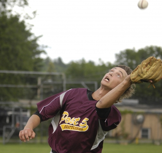Post 5 falls to Rutland, 2-1, in duel of aces