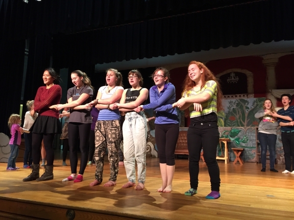 BFUHS Drama Club presents Peter Pan