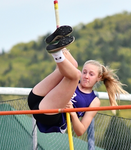 Koch finishes fifth in state decathlon