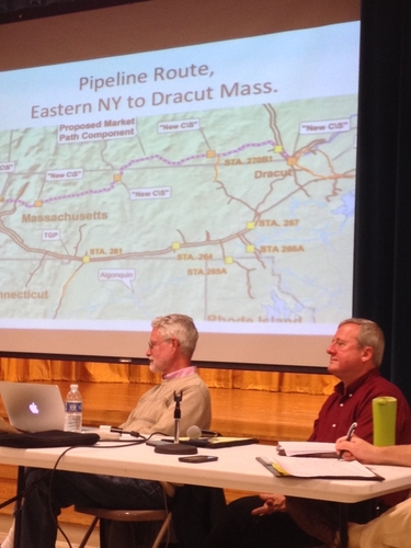 Questions dominate gas plant debate 