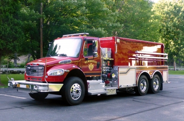 NewBrook takes delivery of new tanker truck
