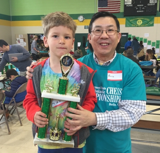 Little kids win big at state chess championship