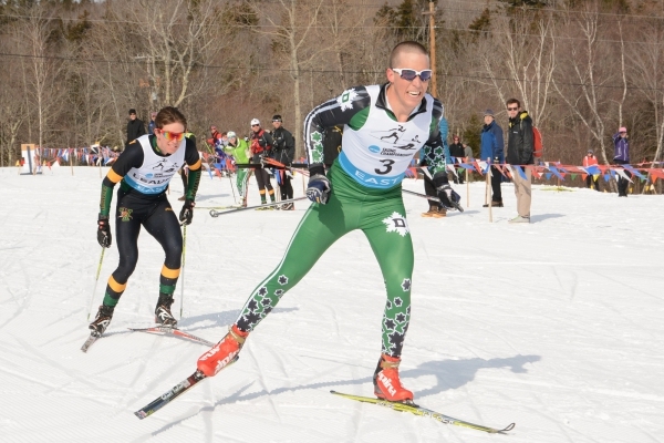 With NCAA win, Patrick Caldwell carries on family’s nordic ski legacy