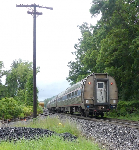Amtrak service in Vermont resumes in July