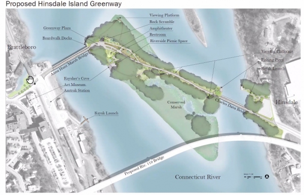 Designs for Island mix recreation, conservation 