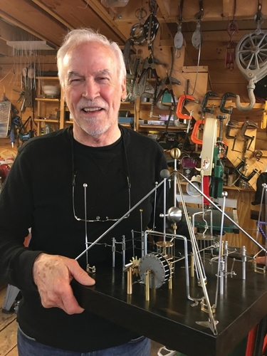 Sculptor Bruce Campbell to lead a workshop at BMAC
