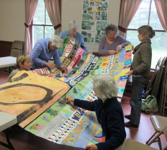 Brattleboro-West Arts launches flag project 