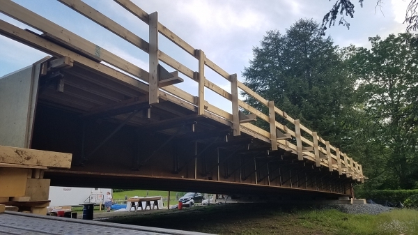 Span over Broad Brook to close for four weeks beginning July 10