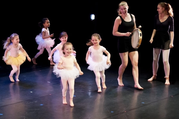 Young dancers take the stage at annual recital