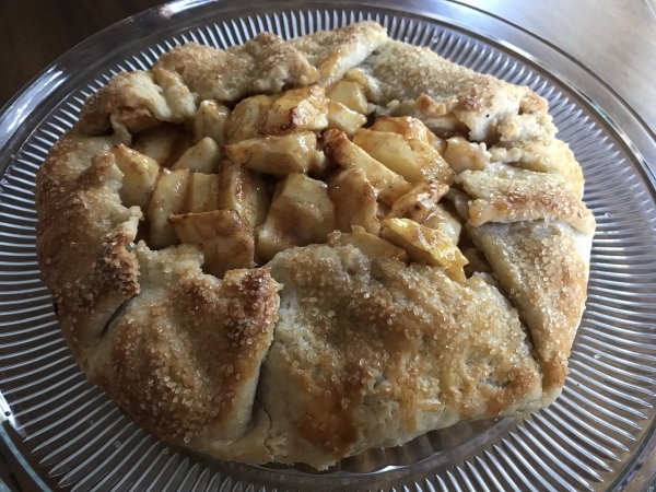 And for dessert: apple galette