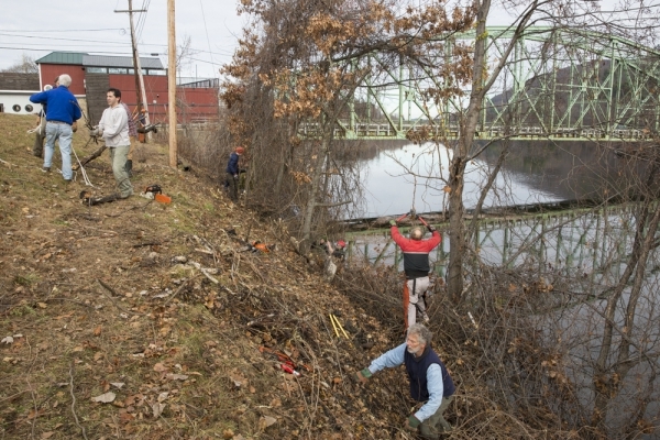 ‘Â€Â˜From the River, To the River’ project launched with community clearing effort, community portrait