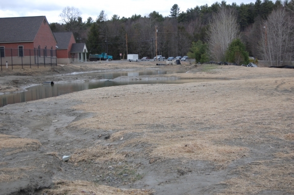 Property lines muddy responsibility for dumping of fill
