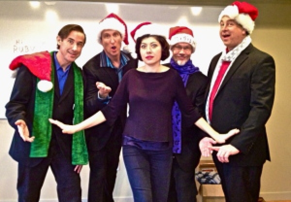 GrooveBarbers hosts a capella holiday concert and dinner in Putney