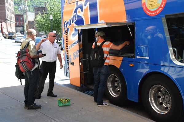 Megabus begins service in Brattleboro