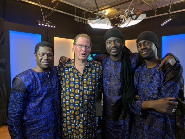 Bringing a passion for world music to television