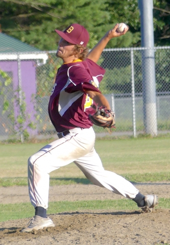 Post 5 moves into first as Legion season winds down