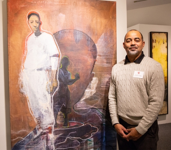 BMAC exhibit celebrates artist’s African American heritage and his family’s Cape Cod history