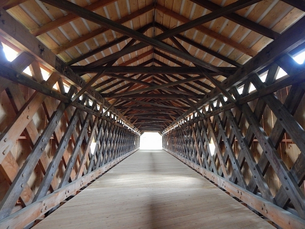 Scott Covered Bridge reopens after $2.35M repair