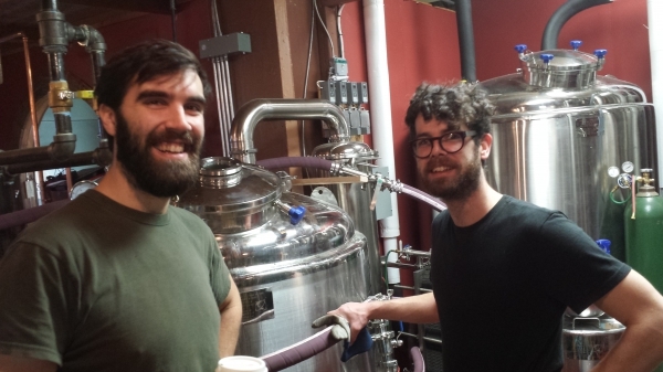 New Brattleboro brewery quenches thirst for something a little different — or a lot different