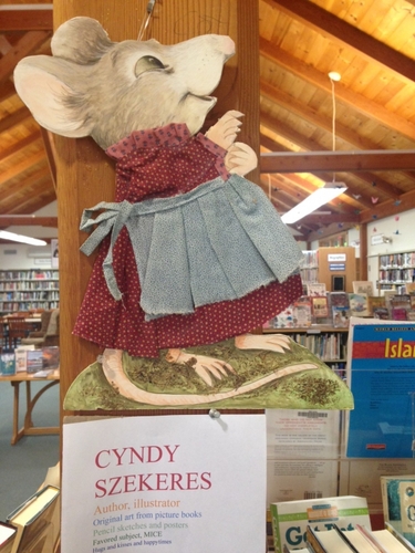 Putney Library exhibits the work of Cyndy Szekeres