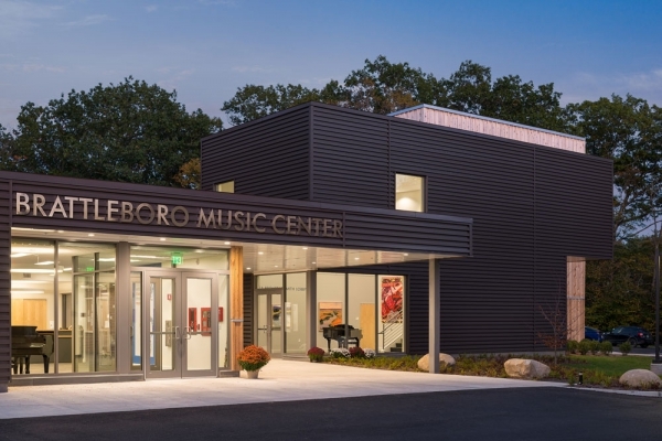 Brattleboro Music Center receives architectural design award