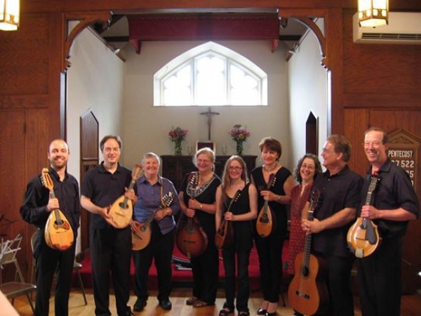 Stone Church Arts presents Festival of Mandolin Chamber Music concert
