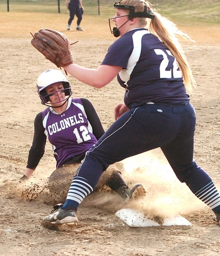 A rough start for Colonels softball this season