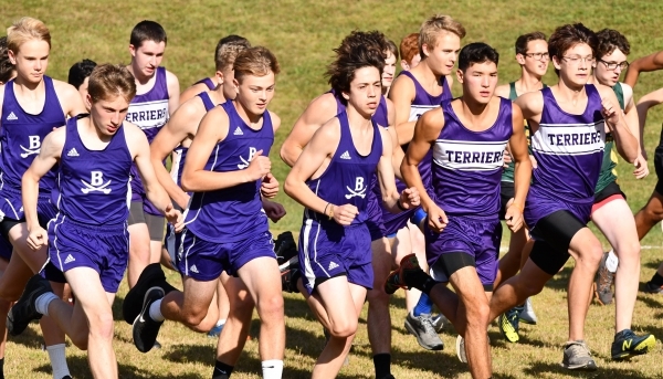 Area cross-country teams tune up for state meet
