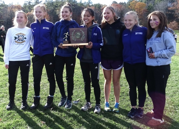 BF girls repeat as state cross-country champs