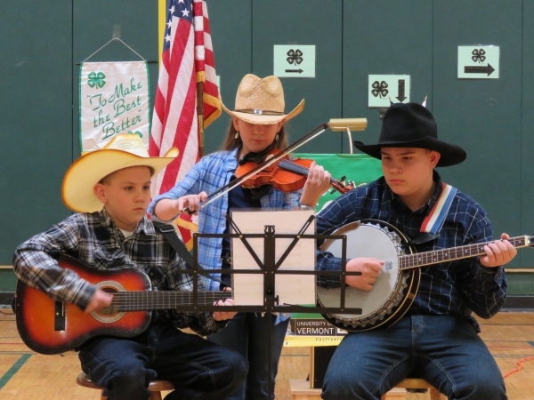 Local 4-H'ers show off their work at Southeast Vermont Regional Day