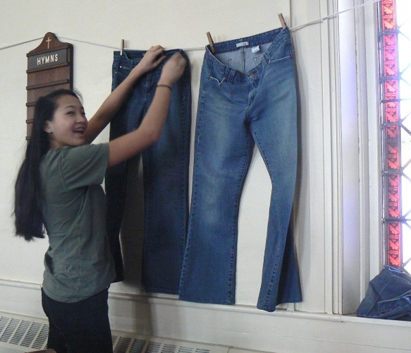Holy Jeans! project to benefit African AIDS orphans