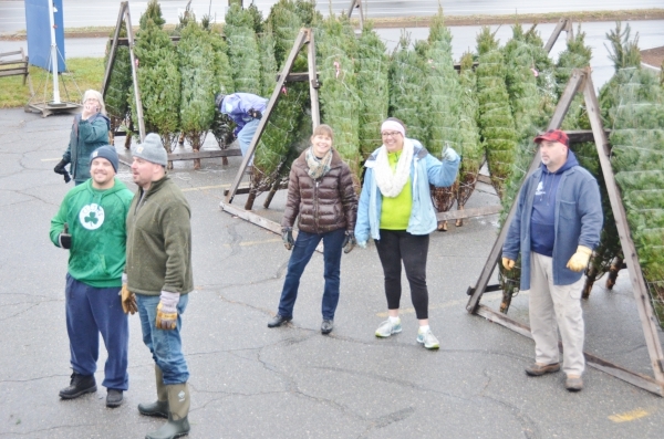 Rotary Club kicks off annual Christmas Tree Fundraiser