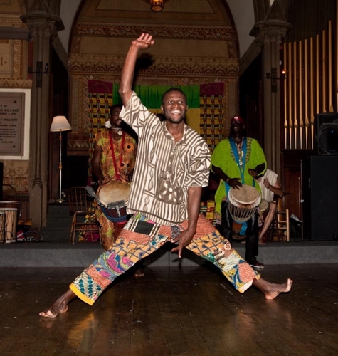 African dance party to benefit family of local instructor