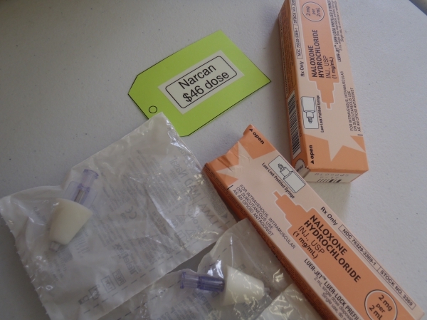State plans to supply overdose drug to ambulances