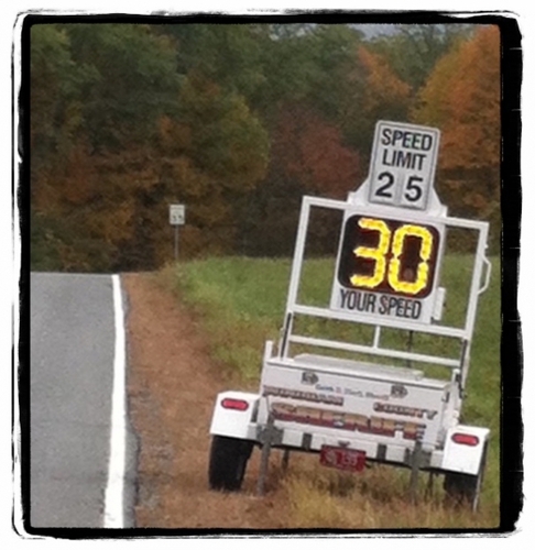 Speeding to Mount Snow: a problem for 25 years and counting