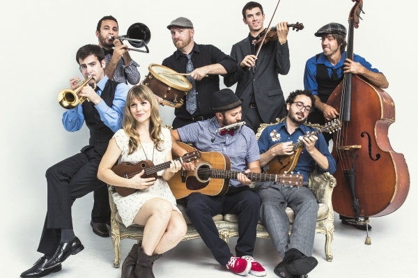 Dustbowl Revival, with Laura Molinelli and Ben Campbell, comes to Next Stage