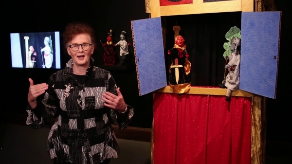 BMAC presents puppet-making demonstration with artist B. Lynch