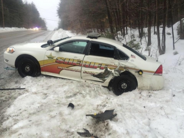 Sudden icing of roads leads to dozens of accidents around region