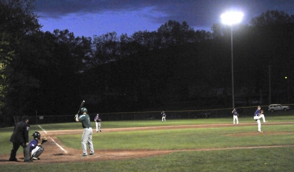 Terriers win first-ever night game at Hadley Field