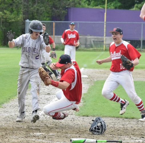 Colonels, Raiders brawl after 5-4 loss 