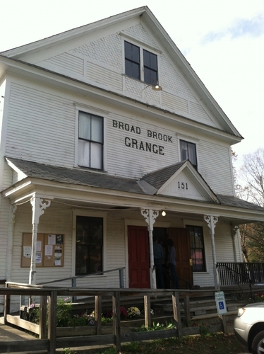Guilford board mulls town role in Grange hall renovation